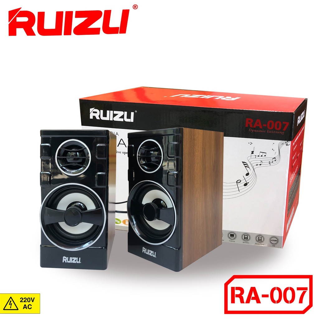 Loa 2.0 Ruizu RA-007 (AC 220V)