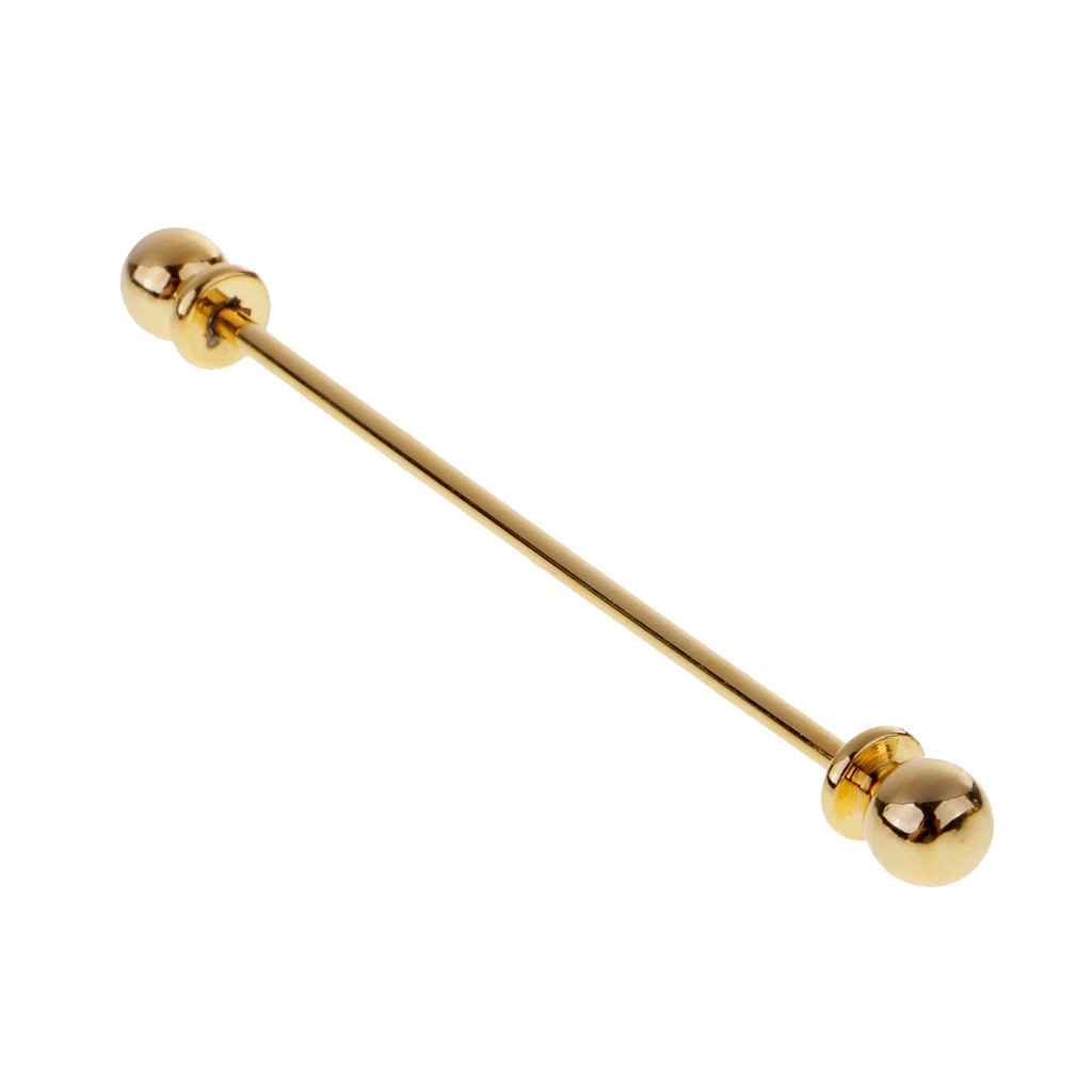 Kẹp Cà Vạt Đầu Tròn Cho Nam