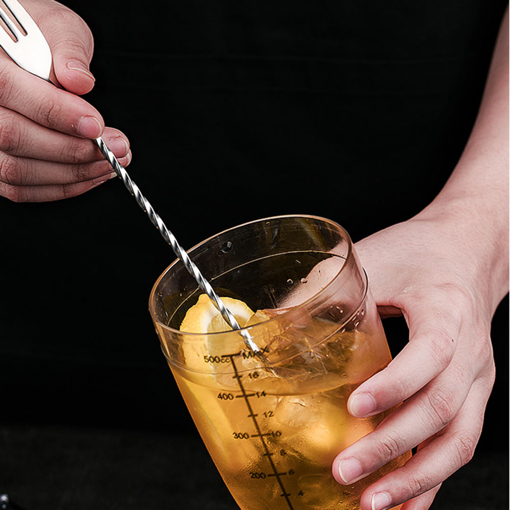 Muỗng Khuấy Cocktail Cán Dài 26 / 32cm 40cc