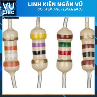 Điện trở vạch 1/4w 5% 18k-220k