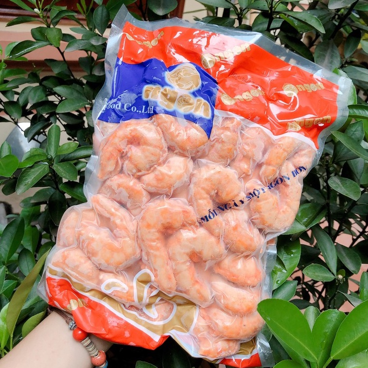 Tôm surimi ô ngon 500g Viên chiên tôm định hình