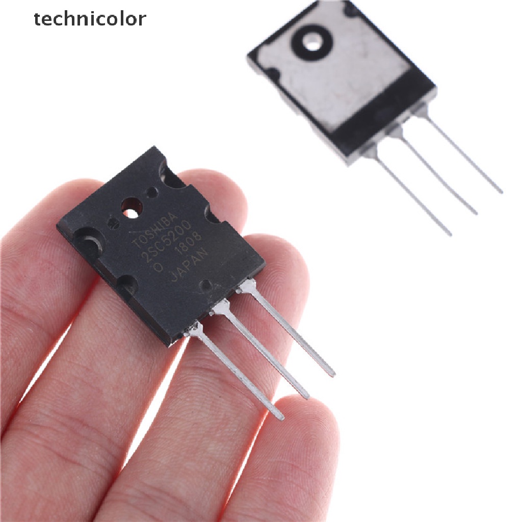1 Cặp Linh Kiện Bán Dẫn 2SA1943 &amp; 2SC5200 PNP
