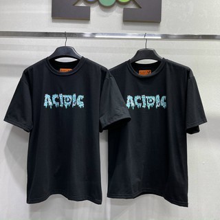 Áo Thun BAD HABITS Người Máy Xanh ACIDIC , Tee Local Brand Badhabits Tay Lỡ Form Rộng Unisex Nam Nữ Full Tag SATO SHOP