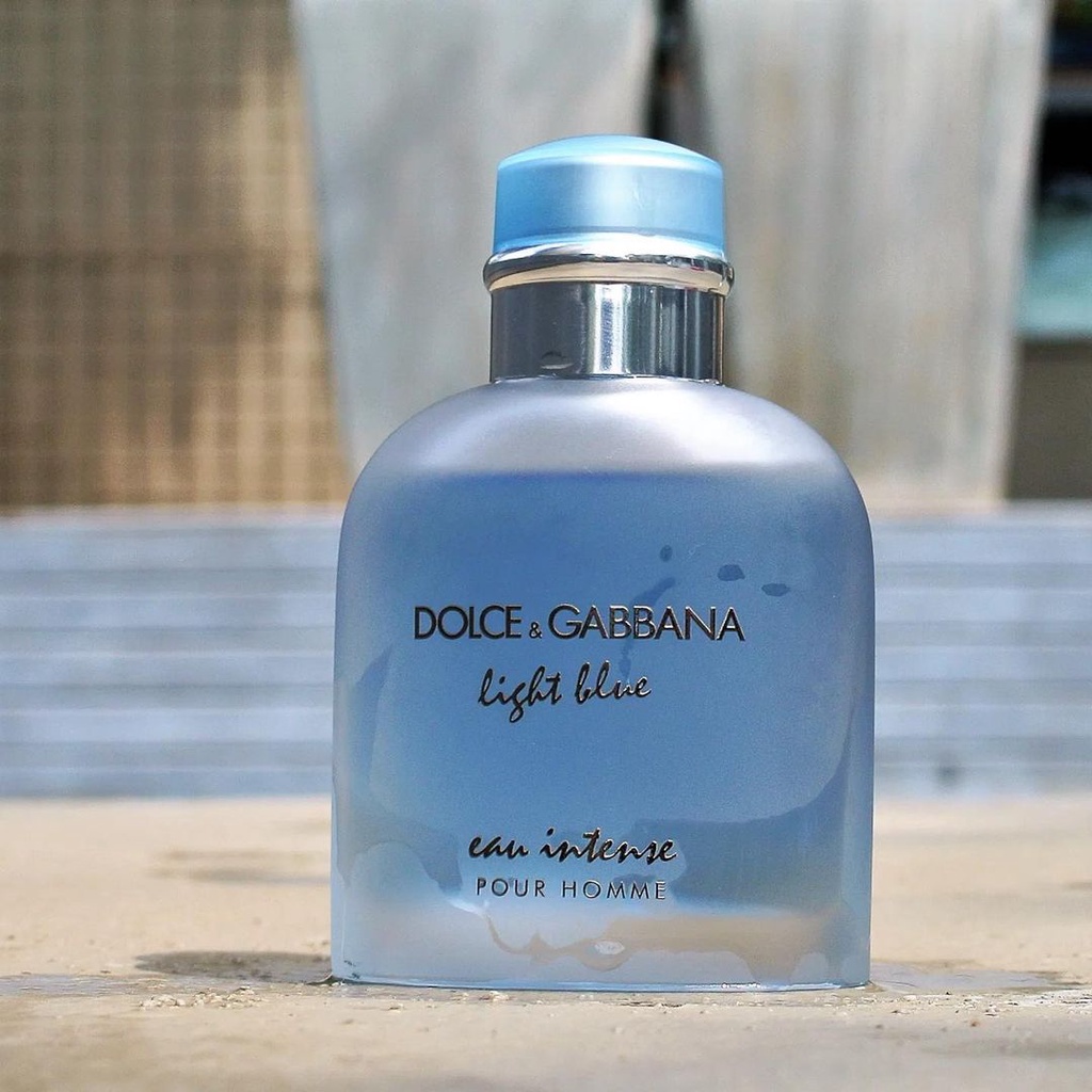 Nước hoa chính hãng DG Light Blue eau intense pour homme