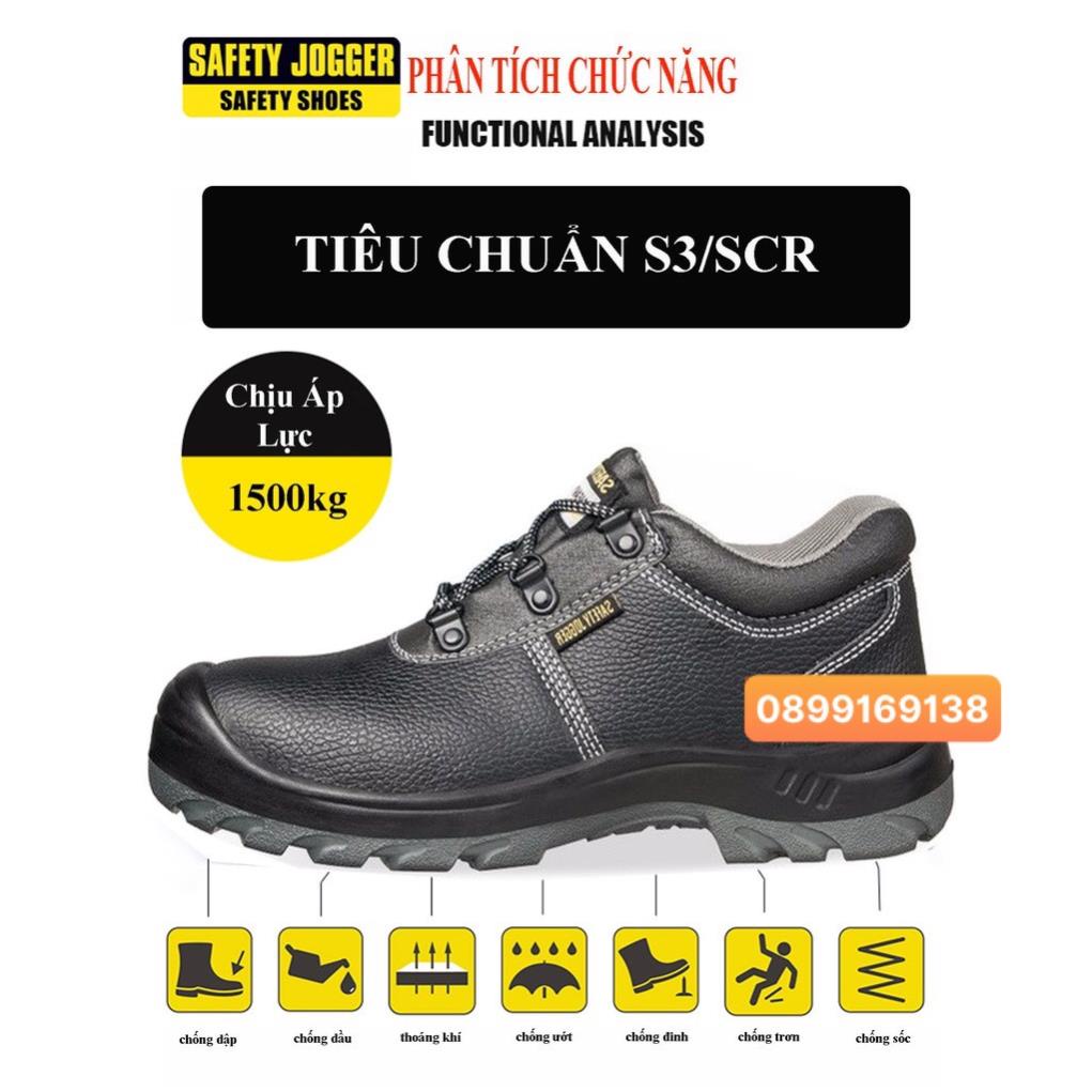 🖥 Giày bảo hộ Safety Jogger Bestrun S3 CHÍNH HÃNG