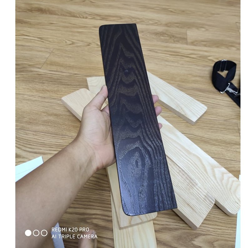 Kê Tay Bàn Phím Cơ - Gỗ Tự Nhiên Nguyên Khối | BigBuy360 - bigbuy360.vn