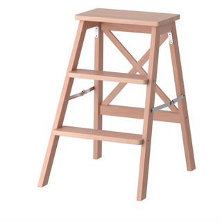 Ghế gỗ bậc thang BEKVÄM IKEA chính hãng ( có sẵn)