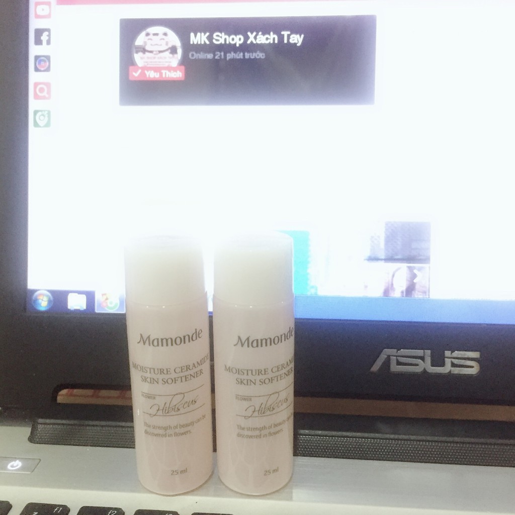 Mẫu thử và mini Hãng Mamonde HÀN QUỐC