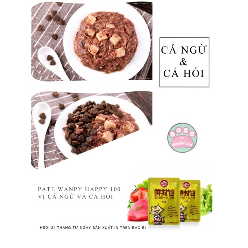 PATE HAPPY DÀNH CHO MÈO