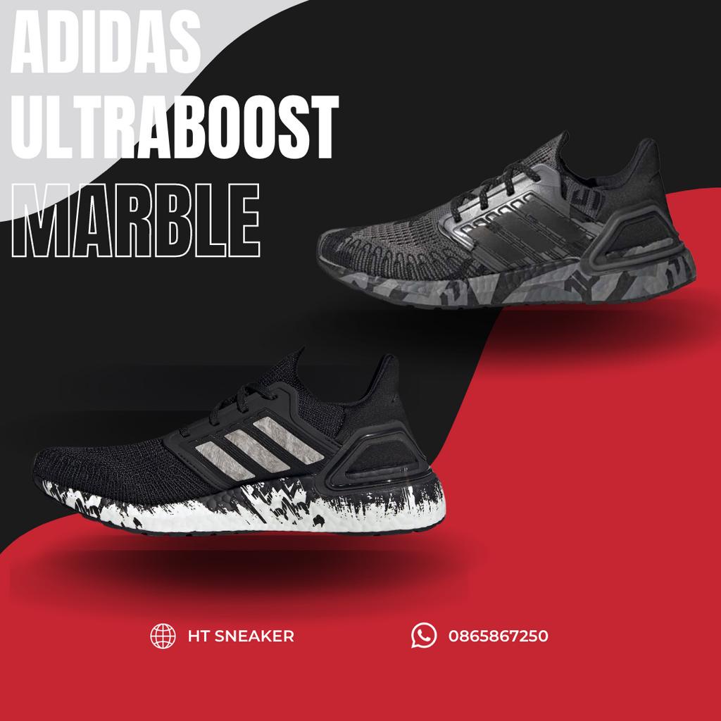 Giày chạy bộ A.didas ULTRABOOST 20 | Giày thể thao tập luyện nam nữ ULTRABOOST mã FV8329 , EG1342