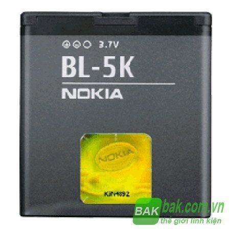 Pin Nokia 5K/N85/N86/X7-00/C7/C7-00