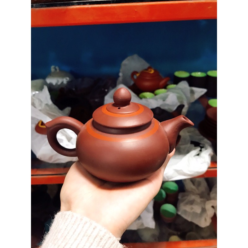 Ấm trà gốm, ấm Bát Tràng nhiểu mẫu mã
