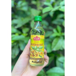 dầu óc chó Đức cho bé 6 tháng trở lên