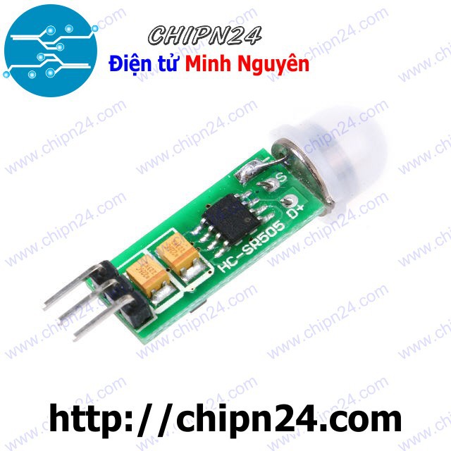 [1 CÁI] Module Cảm Biến Thân Nhiệt Chuyển Động PIR HC-SR505