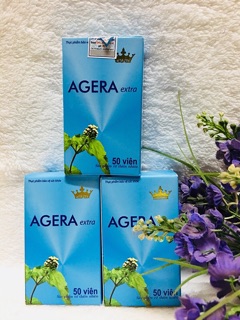 AGERA EXTRA - Mở thông xoang, thoáng đường thở