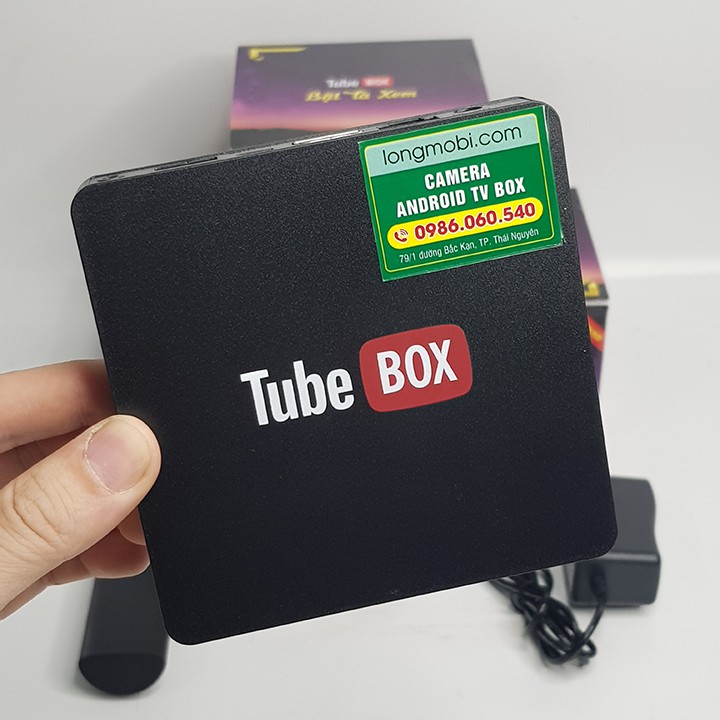 TubeBox 4K Android Tv Box Ram 2GB Giá Tốt Xem Truyền Hình Ổn Định