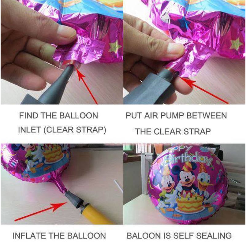 Bong Bóng Hình Ngựa pony 18 inch Trang Trí Tiệc