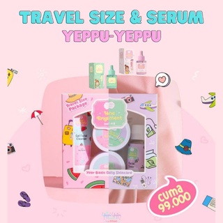 Image of [BUY 1 FREE GIFT] Skincare Set/Serum Yeppu-Yeppu by Kiyowo/Skincare Set Sisca Kohl