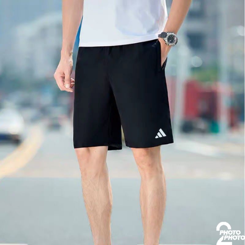 Có bigsize - quần short đùi thể thao chất liệu thun dãn thoáng mát - 3s