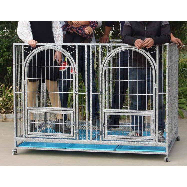 Chuồng Becgie 1 Mét 4, Size Lớn Nhất, Cực Kì Chắc Chắn,Bền