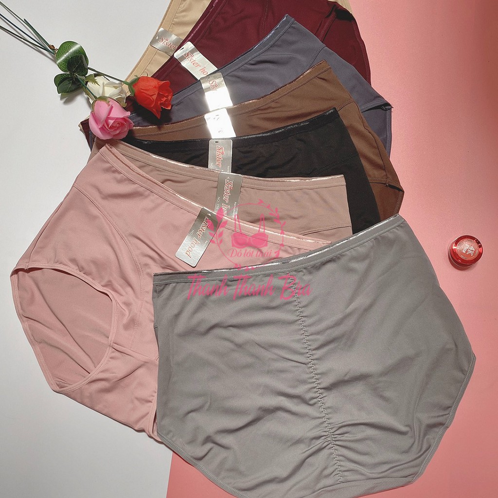 Quần lót siêu khủng Thái lan Big size chất thun lạnh, Sisterhood 776