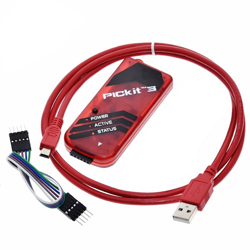 1 Bộ Lập Trình PICKIT3 PIC KIT3 Chip Điều Khiển Vi Mạch