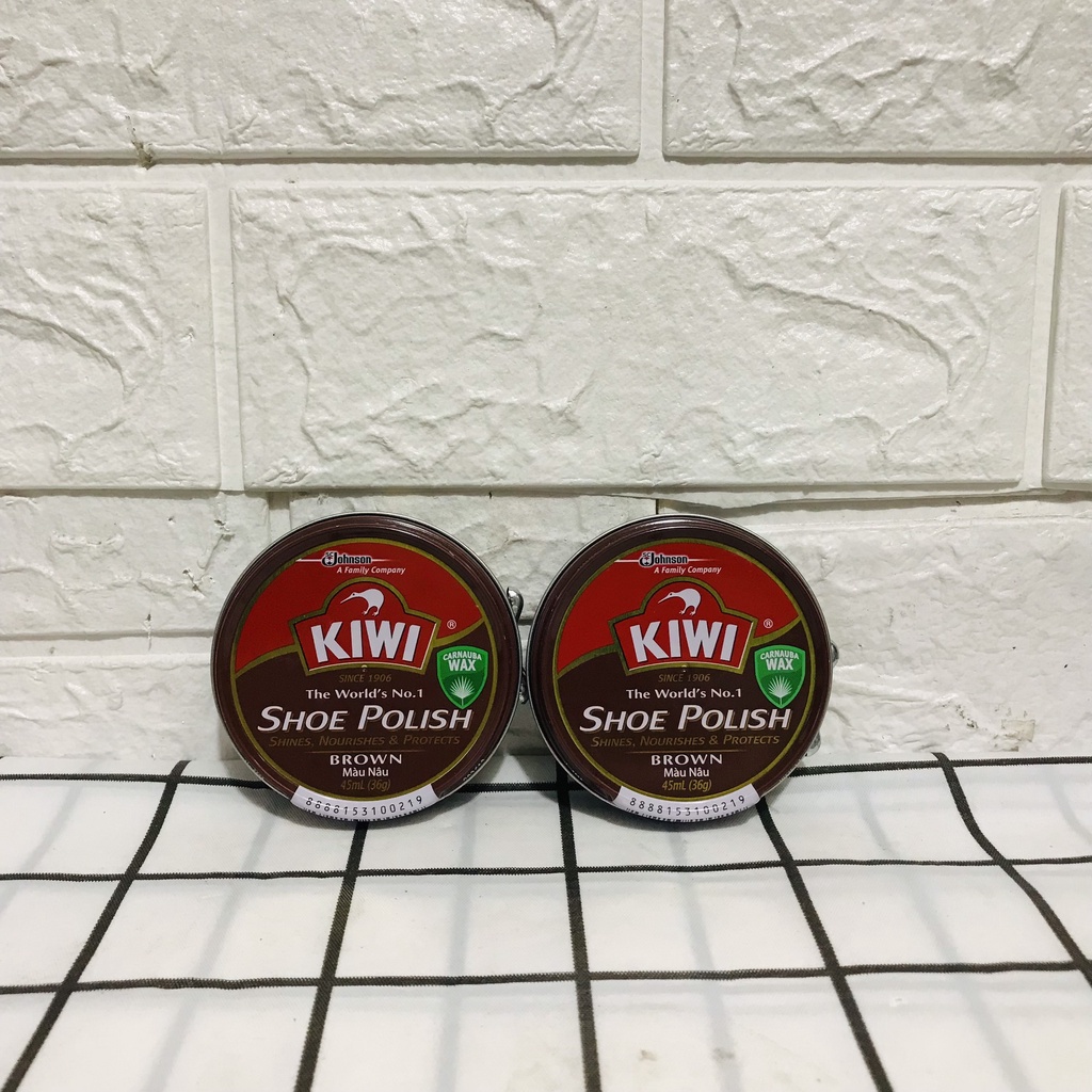 [CHÍNH HÃNG] Xi đánh giày Kiwi đủ màu Thái Lan 45ml