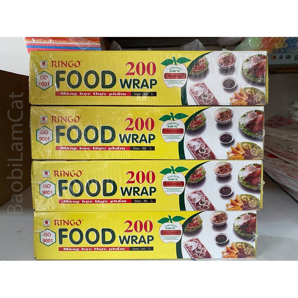 R200 R400 MÀNG BỌC THỰC PHẨM RINGO R200 R400 (Bọc đồ ăn, bọc kín đồ ăn)