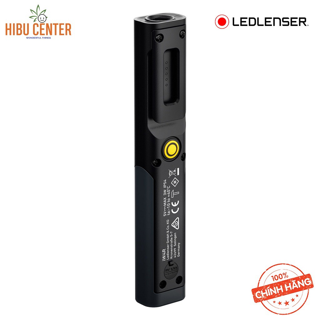 Đèn Pin Bỏ Túi Cỡ Lớn Hơn Cây Bút LEDLENSER iW4R Work Light 150 Lumens, Sẵn Sàng Sử Dụng Mọi Lúc – Hàng Chính Hãng