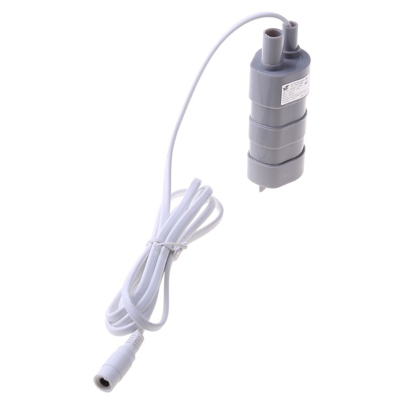 Máy Bơm Nước Động Cơ 12V 1 2A 12L Min 600L H 5M 5 5x2 1 Fe Chuyên Dụng