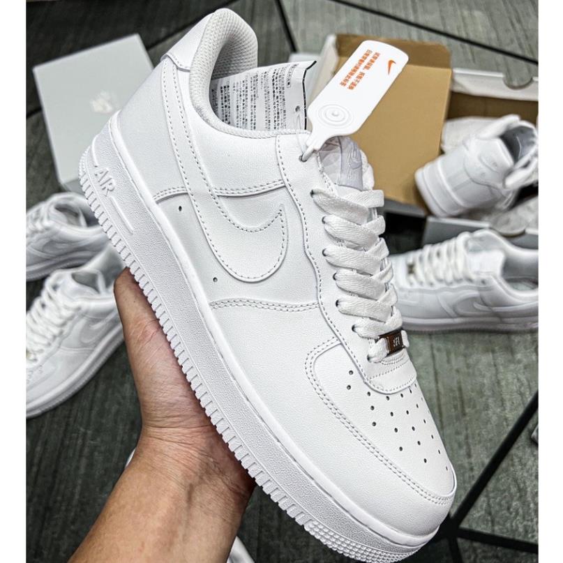 🔥giayvadep🔥Giày AF1 all white, Nike Air Force 1 Hàng Đẹp Full Box Bill