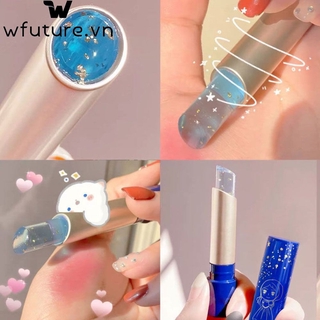 [Hàng mới về] Son môi đổi màu có lá vàng hỗ trợ dưỡng ẩm cho môi