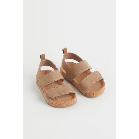 Sandal đế gỗ cao cấp cho bé trai hàng vợt sale