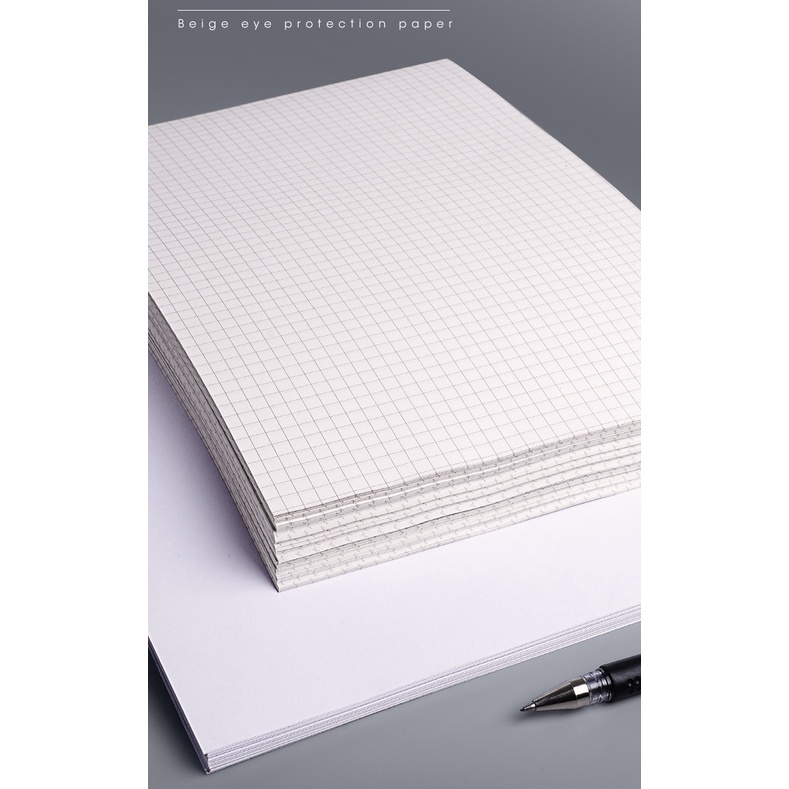NB21 Tập giấy nháp đa năng không bìa 40 trang đóng ghim