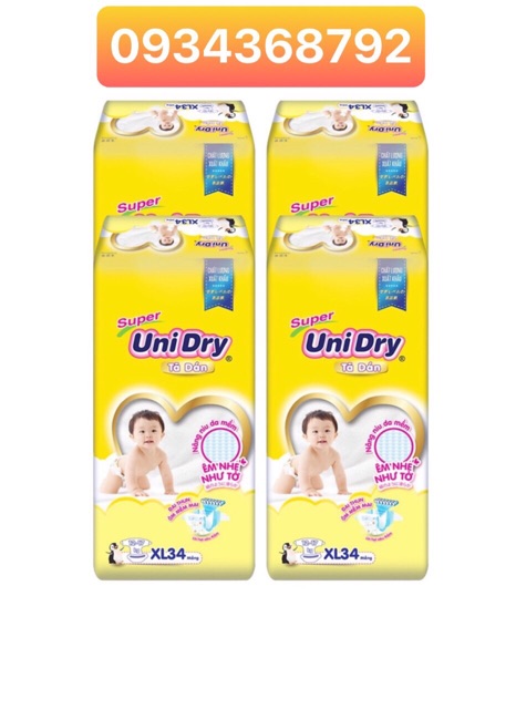 Tã Dán Unidry S48/M42/L38/XL34
