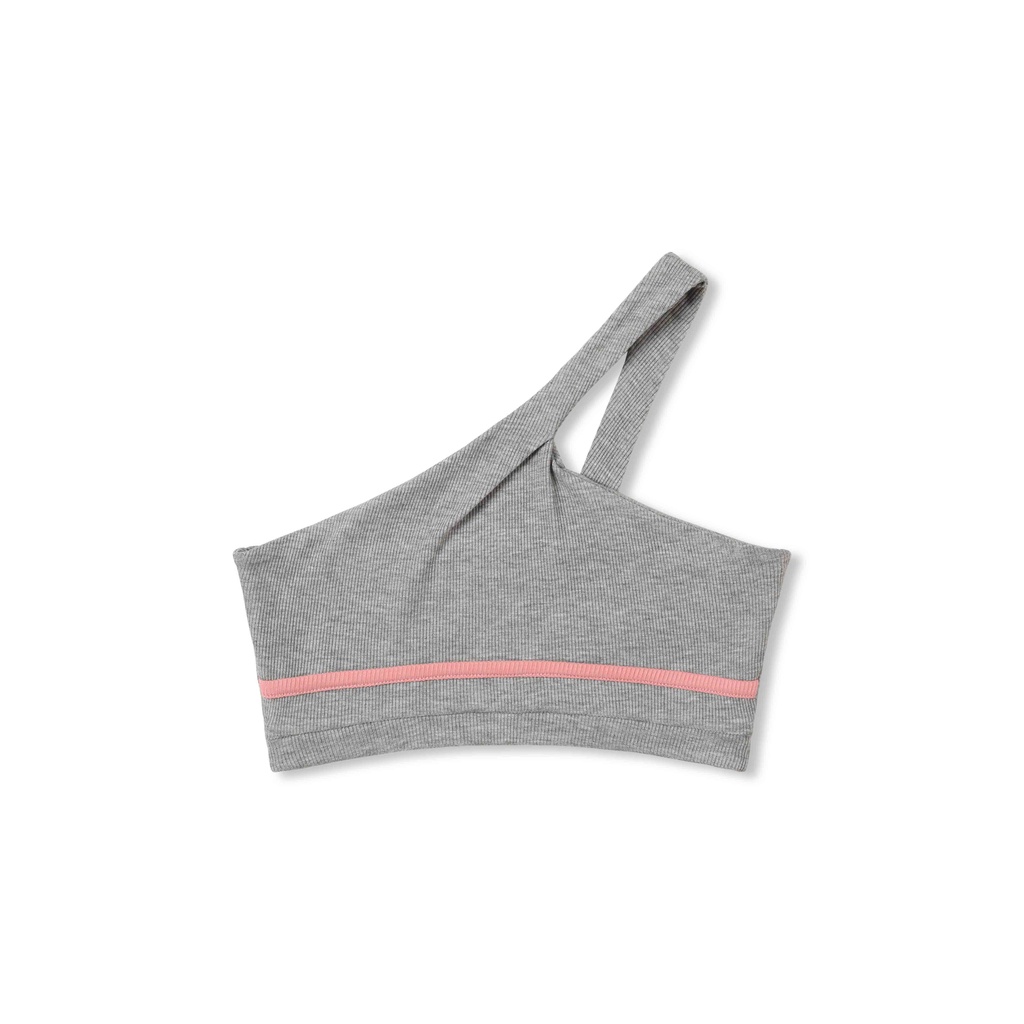 Áo Croptop Nữ Assymetric , Chất Vải ĐB co giãn Thoải Mái , WC000225 , SOMEHOW