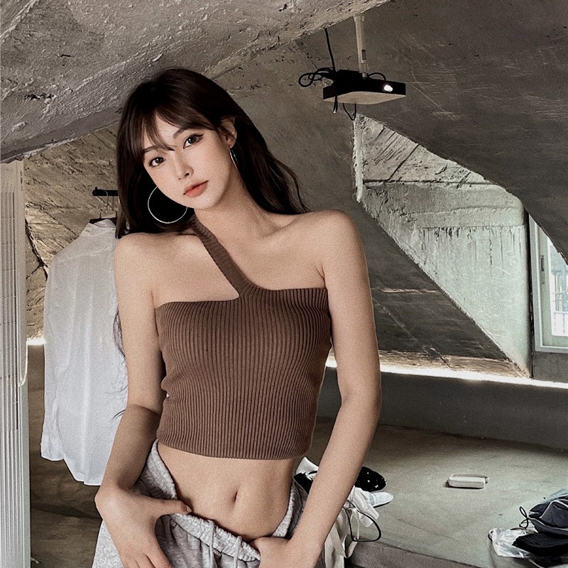 Áo ống co giãn thời trang quyến rũ cho nữ | BigBuy360 - bigbuy360.vn