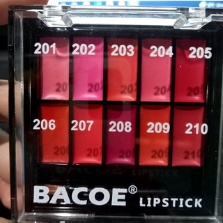 Son dưỡng có màu BACOE Lipstick