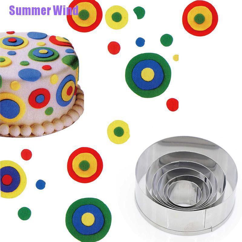 Gió Mùa Hè❥Khuôn Cắt Đất Sét Bằng Thép Không Gỉ