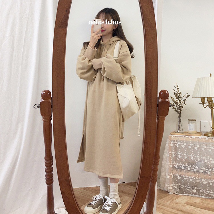 [FREESHIP ] Váy nỉ HOODIE ulzzang vintage du lịch - VN03 - janna house | BigBuy360 - bigbuy360.vn