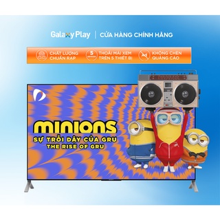 Toàn quốc [E-voucher] - Phim thuê Minion: The Rise of Gru - Sự trỗi dậy của Gru trên ứng dụng Galaxy Play