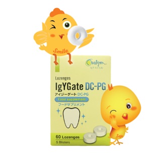 Igygate DC-PG viên ngậm phòng và điều trị sâu răng