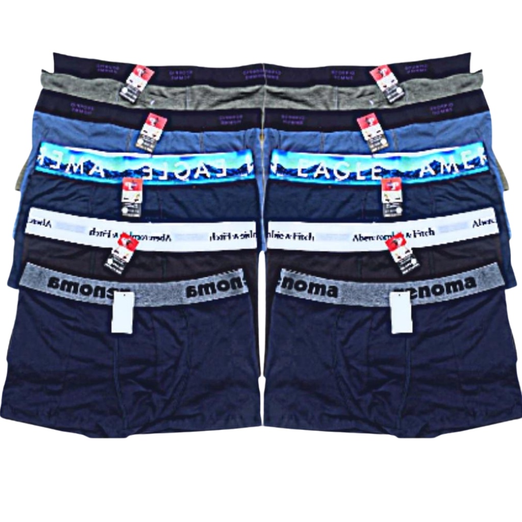 Quần Lót Đùi Nam MODA Boxer Thun Lạnh - Quần Thun lụa co giãn, dai, thoáng mát, thấm hút mồ hôi tốt Size M-XXL