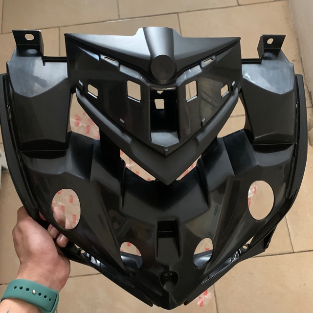 Nhựa nhám mặt nạ Demi gắn Exciter 150 chính hãng yamaha