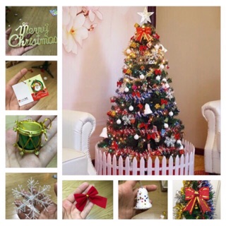 [CÓ SẴN] Set cây thông Noel kèm phụ kiện