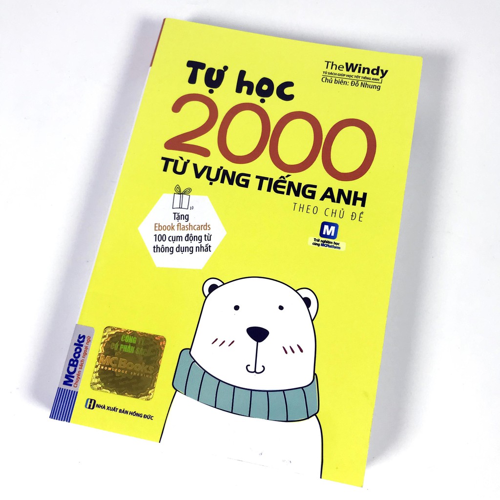 [Mã LIFE2410K giảm 10K đơn 20K] Sách - Tự học 2000 Từ Vựng Tiếng Anh Theo Chủ Đề | BigBuy360 - bigbuy360.vn