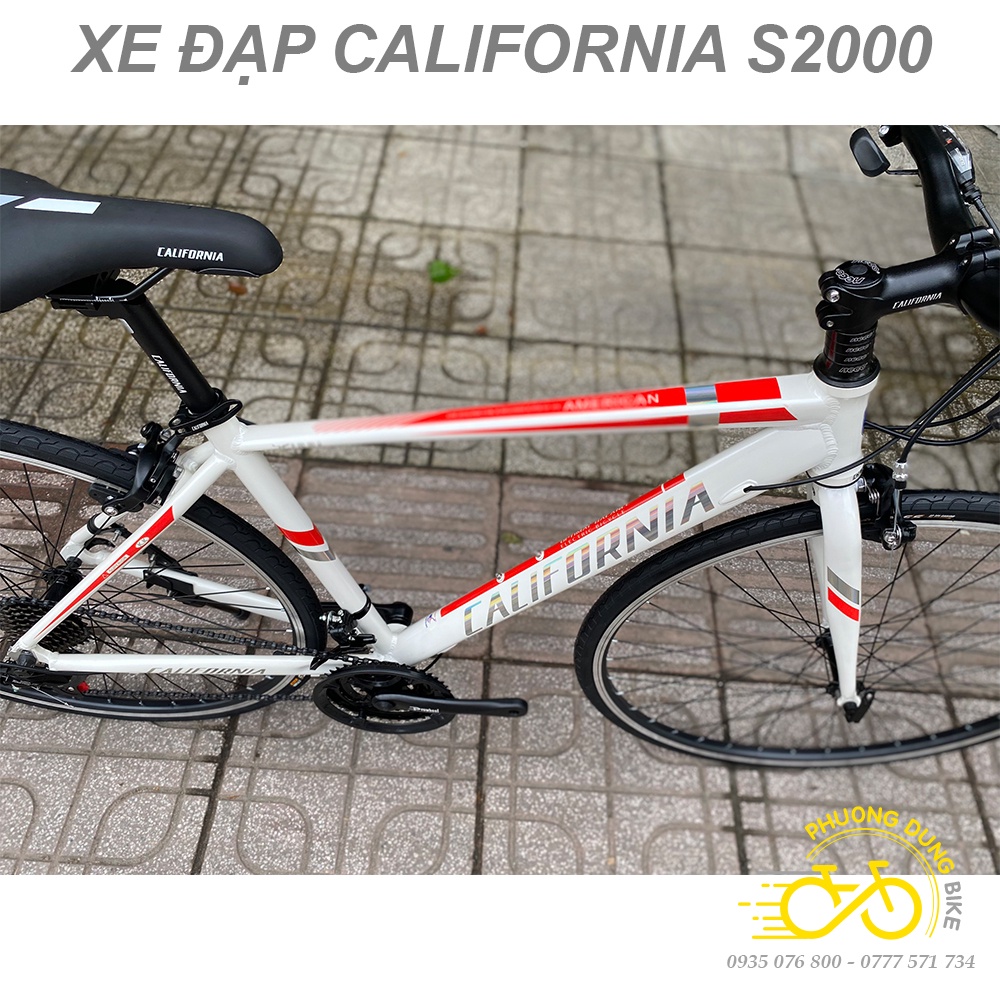 Xe đạp thể thao CALIFORNIA S2000 - Mẫu Touring