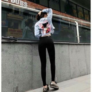 Quần legging cạp F