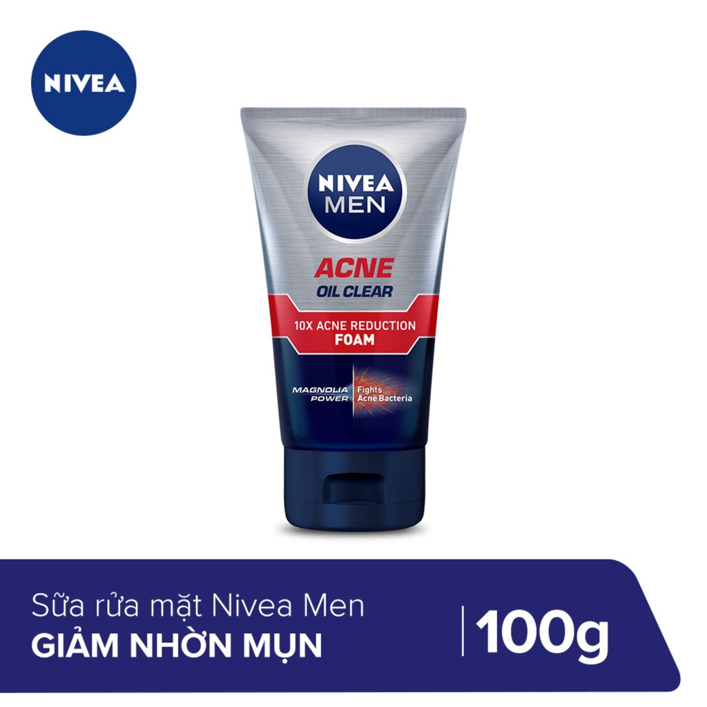 SỮA RỬA MẶT NIVEA MEN