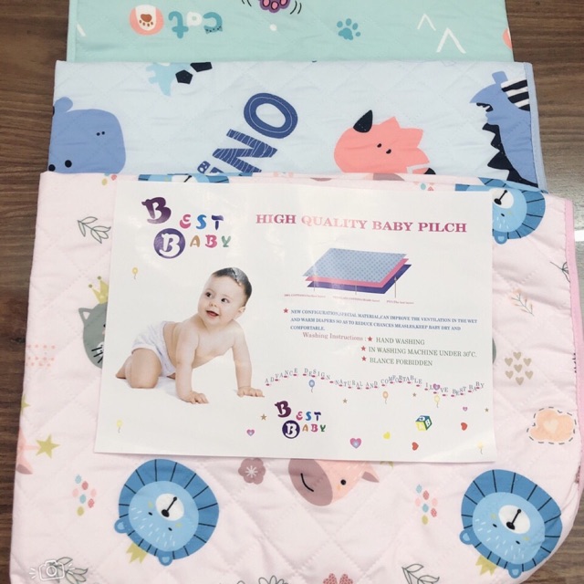 Lót Chống Thấm Best Baby Kích Thước